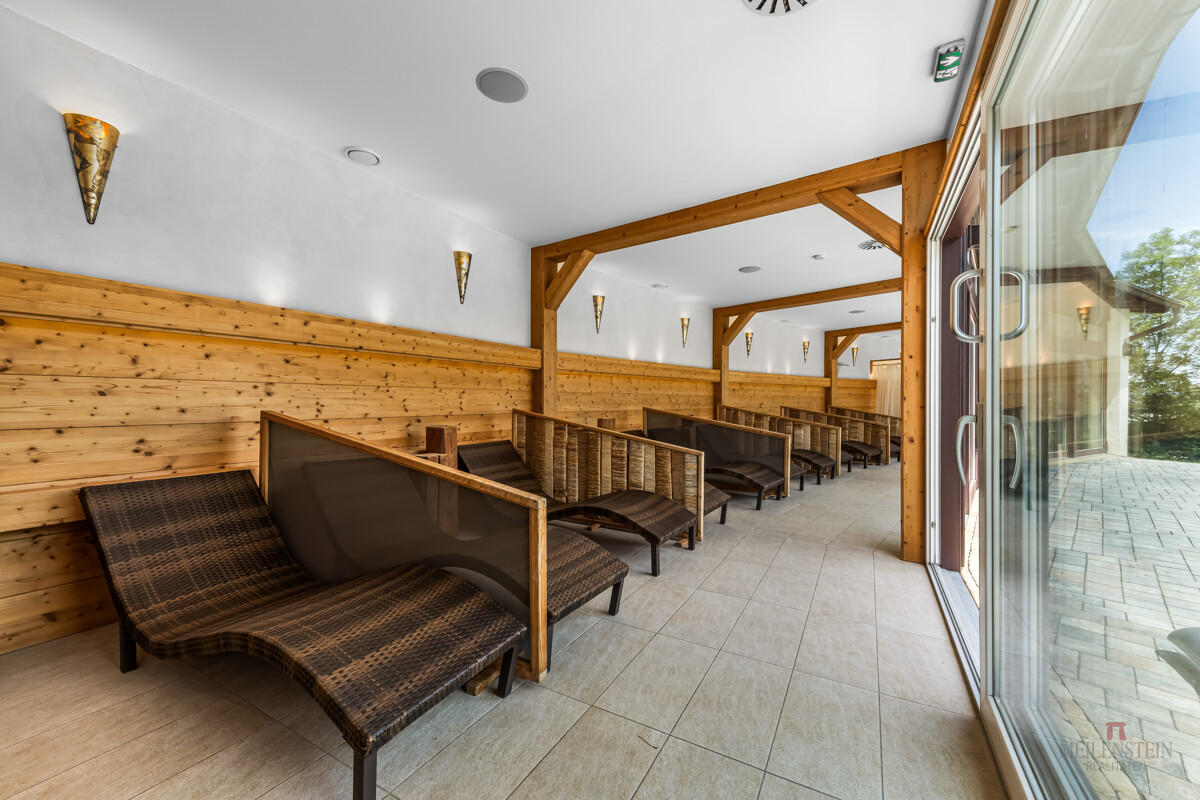 Ruhebereich Wellnesshaus