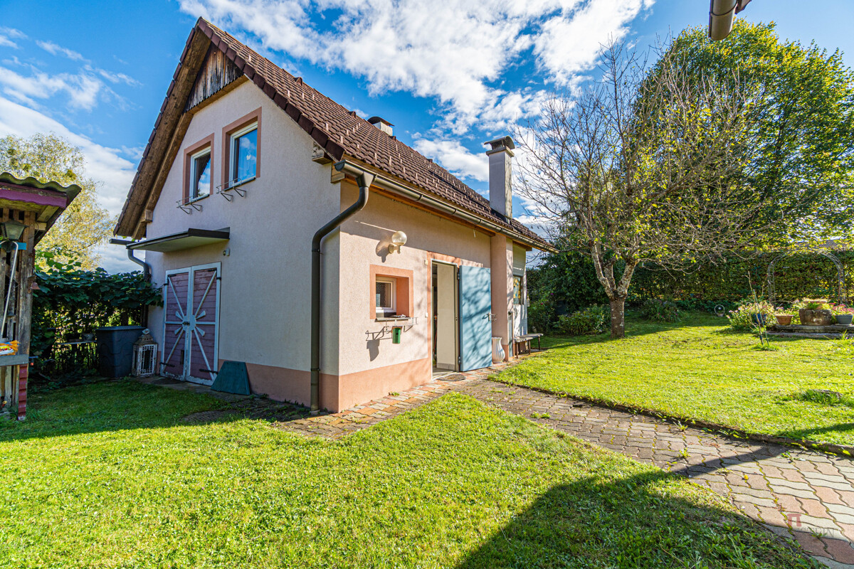 Außenansicht Nebengebäude