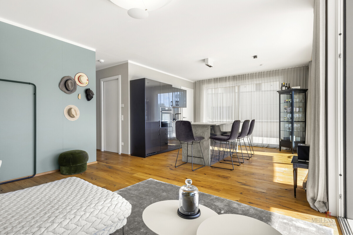 Wohnbereich / Küche