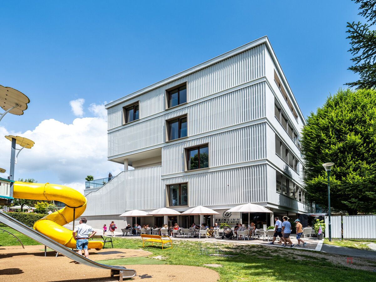 Außenansicht Sommerbetrieb 2025