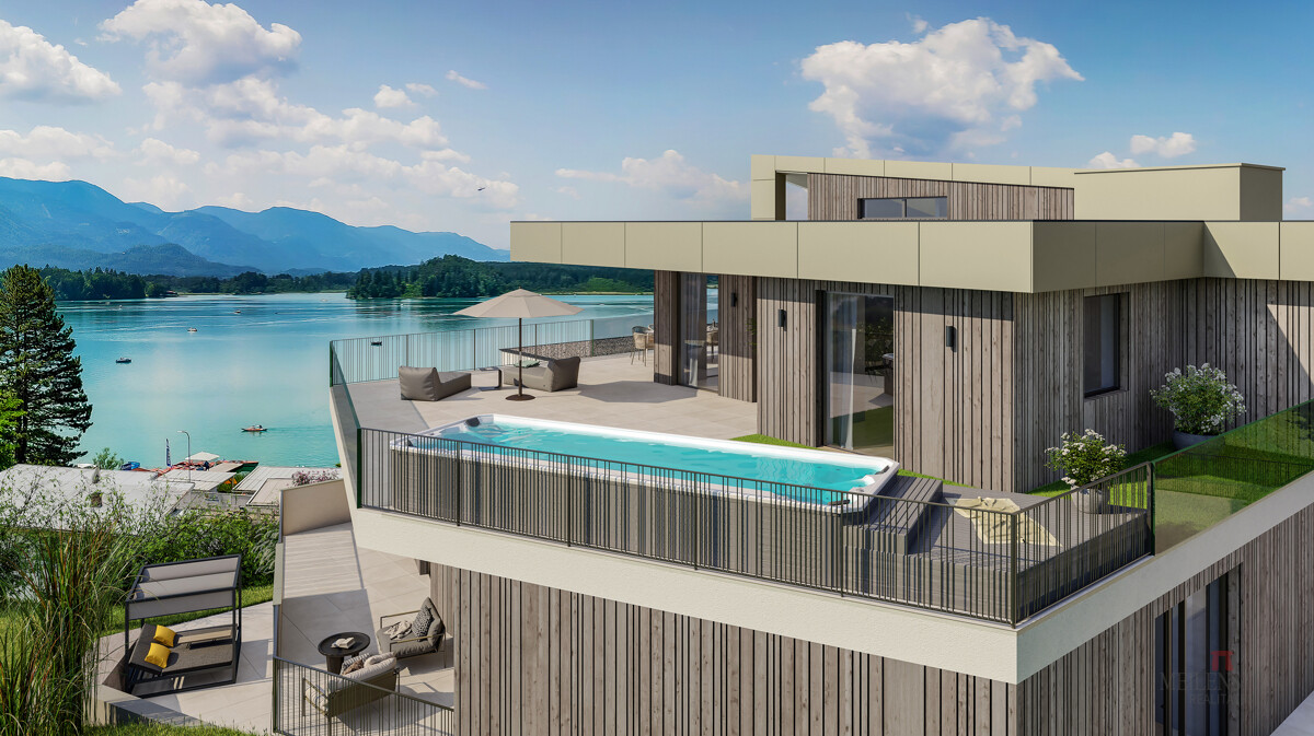 Terrasse Penthouse