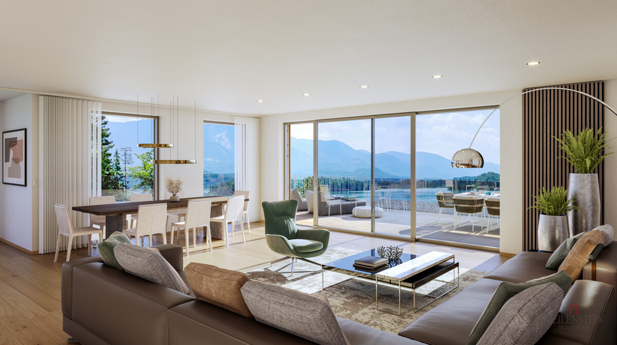 Visualisierung Innen Penthouse