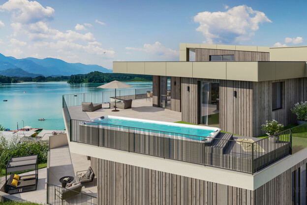 Terrasse Penthouse
