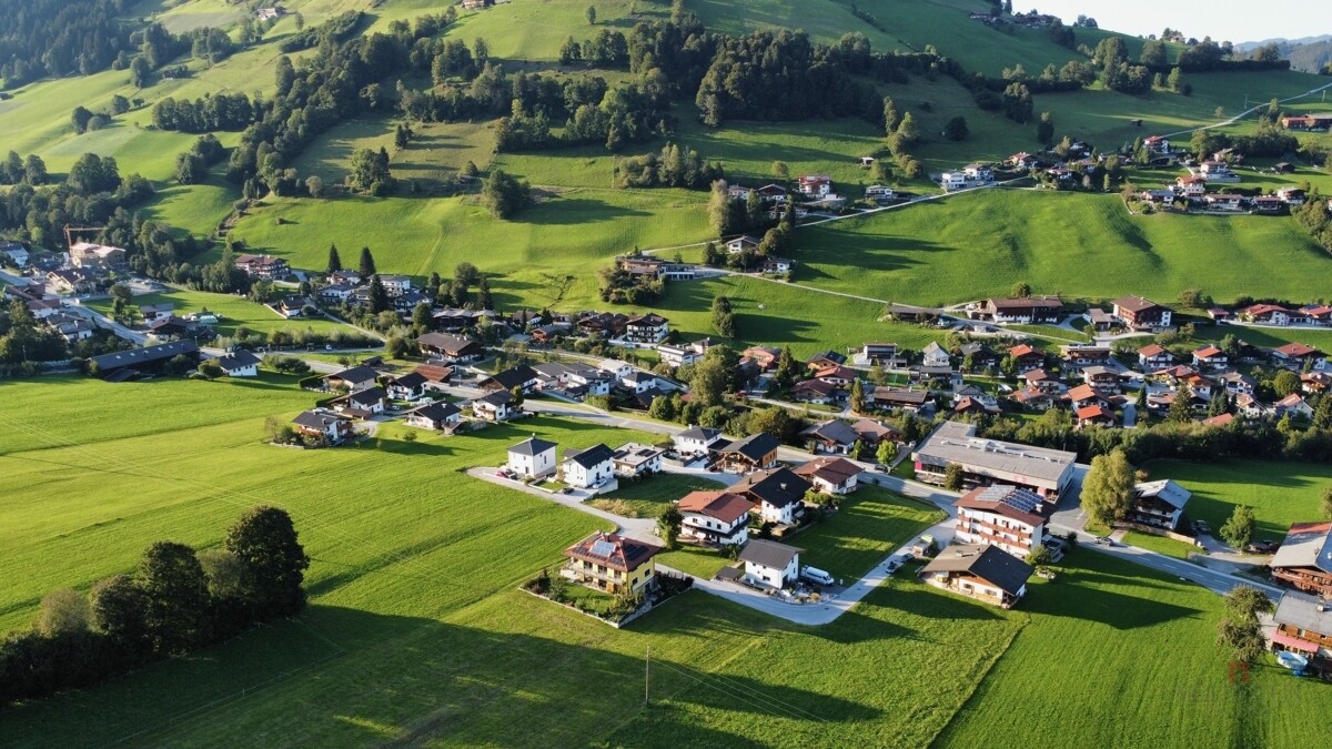 Luftbildaufnahme