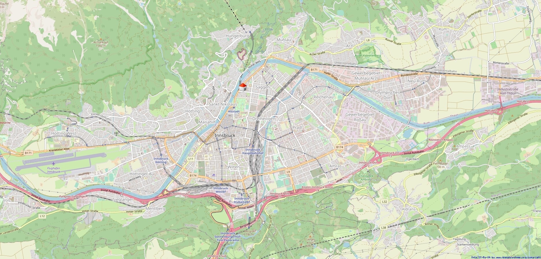 Lageplan