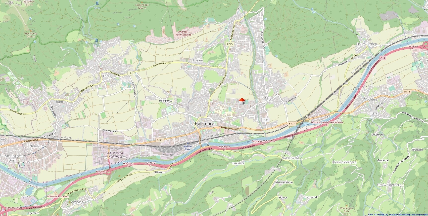 Lageplan