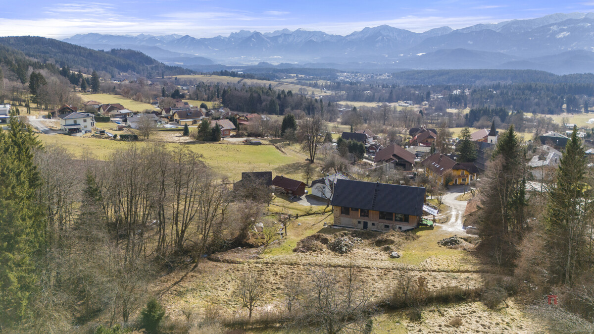Aussicht Karawanken