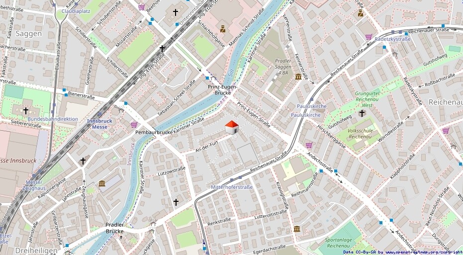 Lageplan