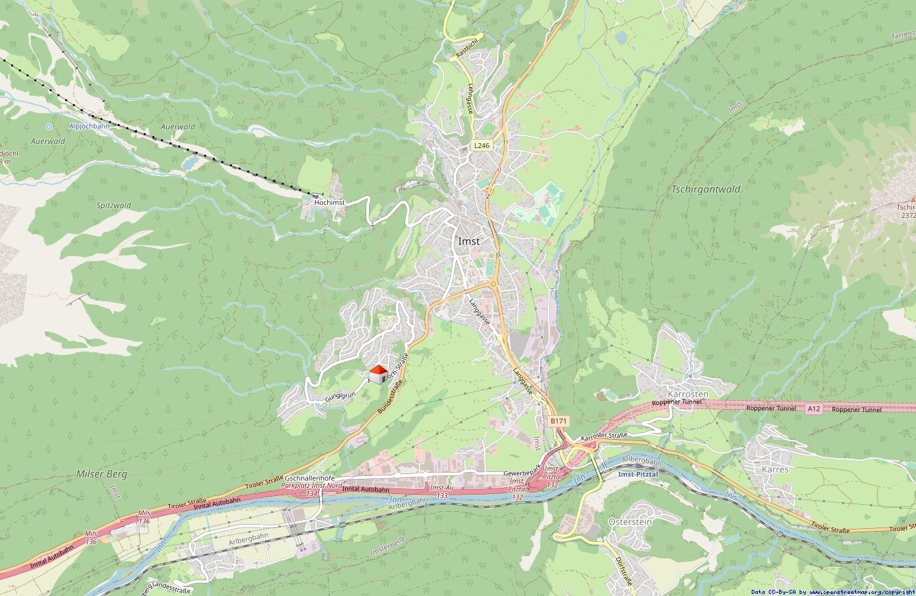 Lageplan