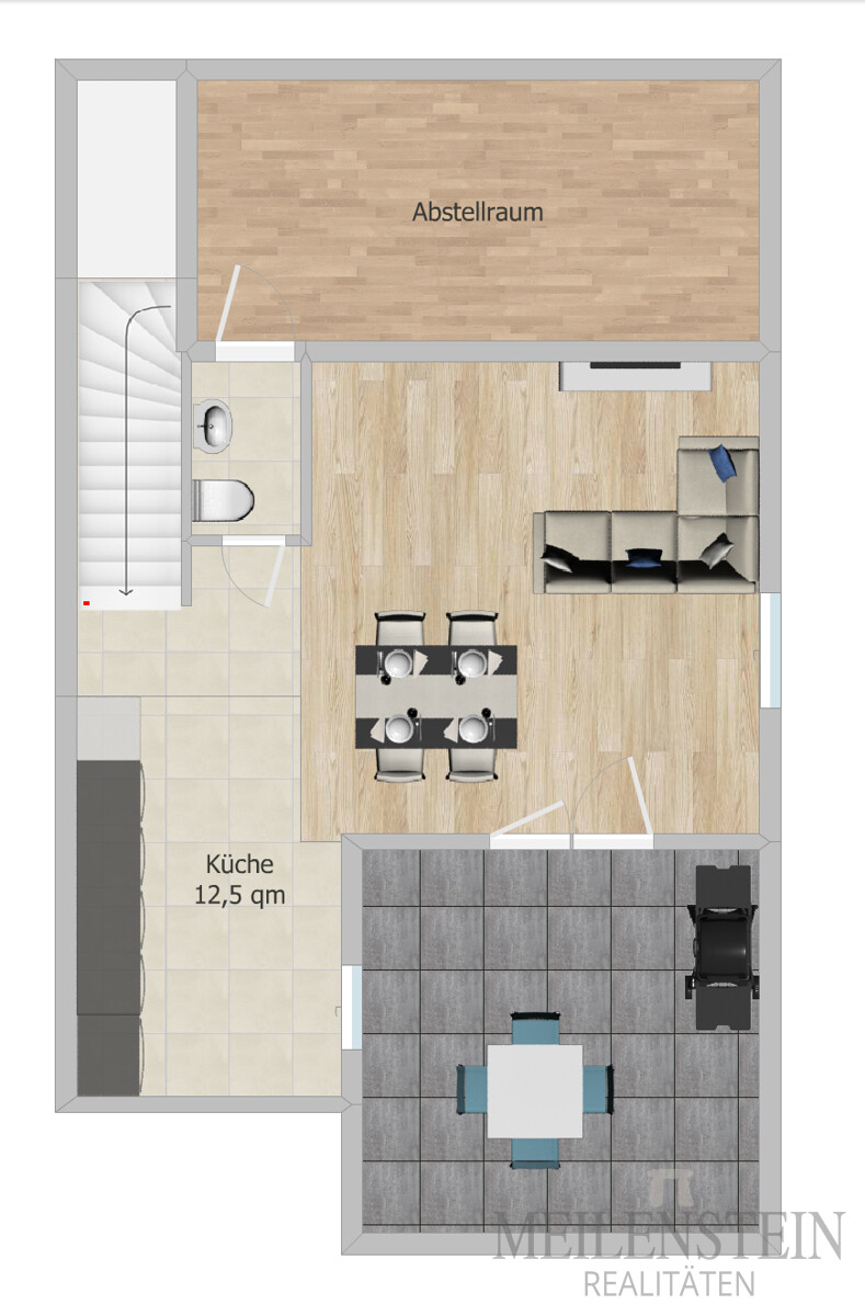 Grundriss OG