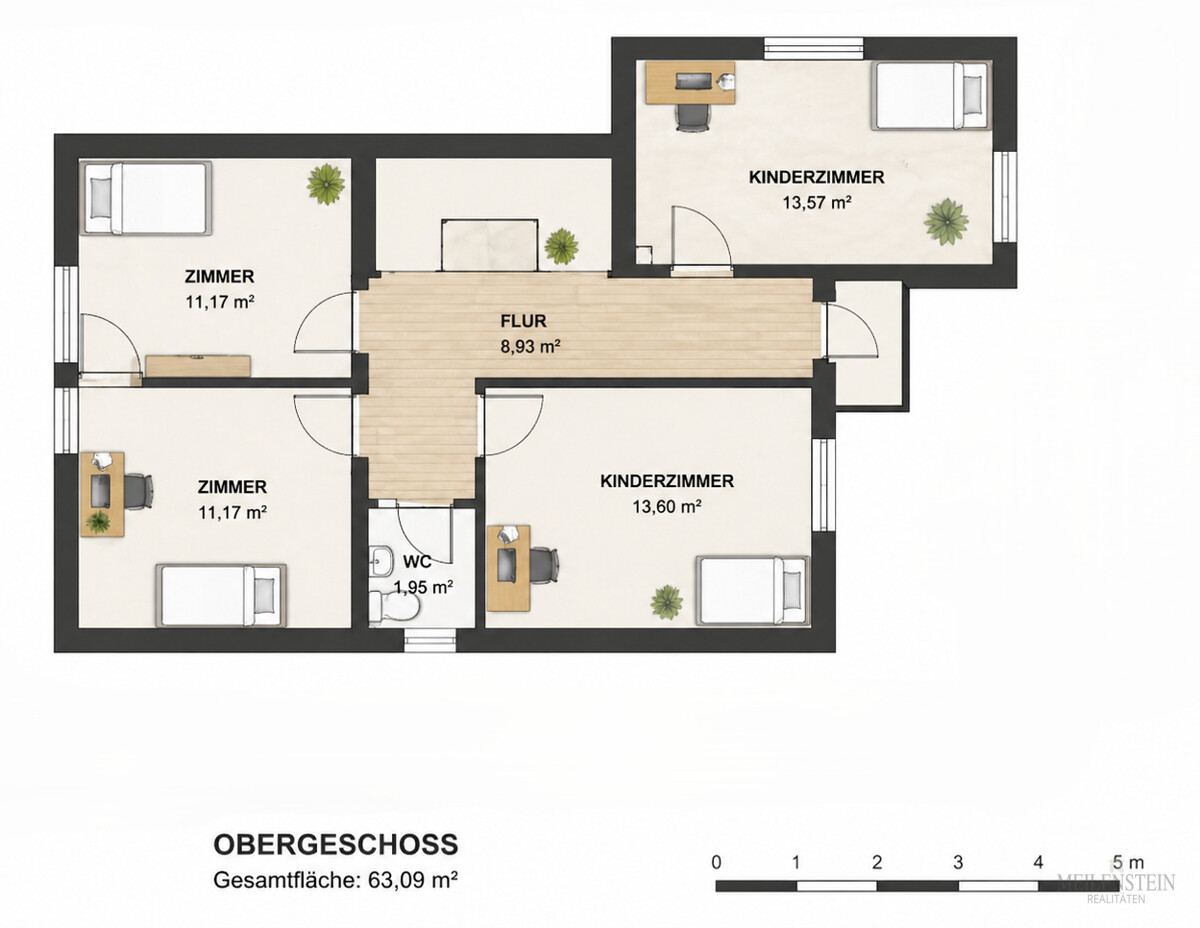 Grundriss OG