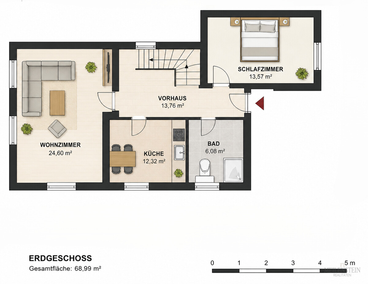 Grundriss EG