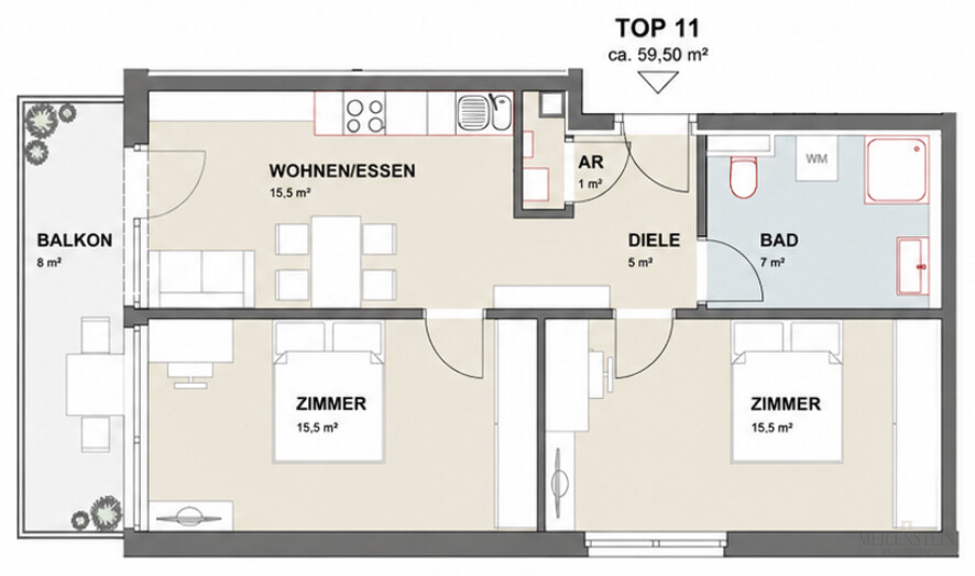Grundriss