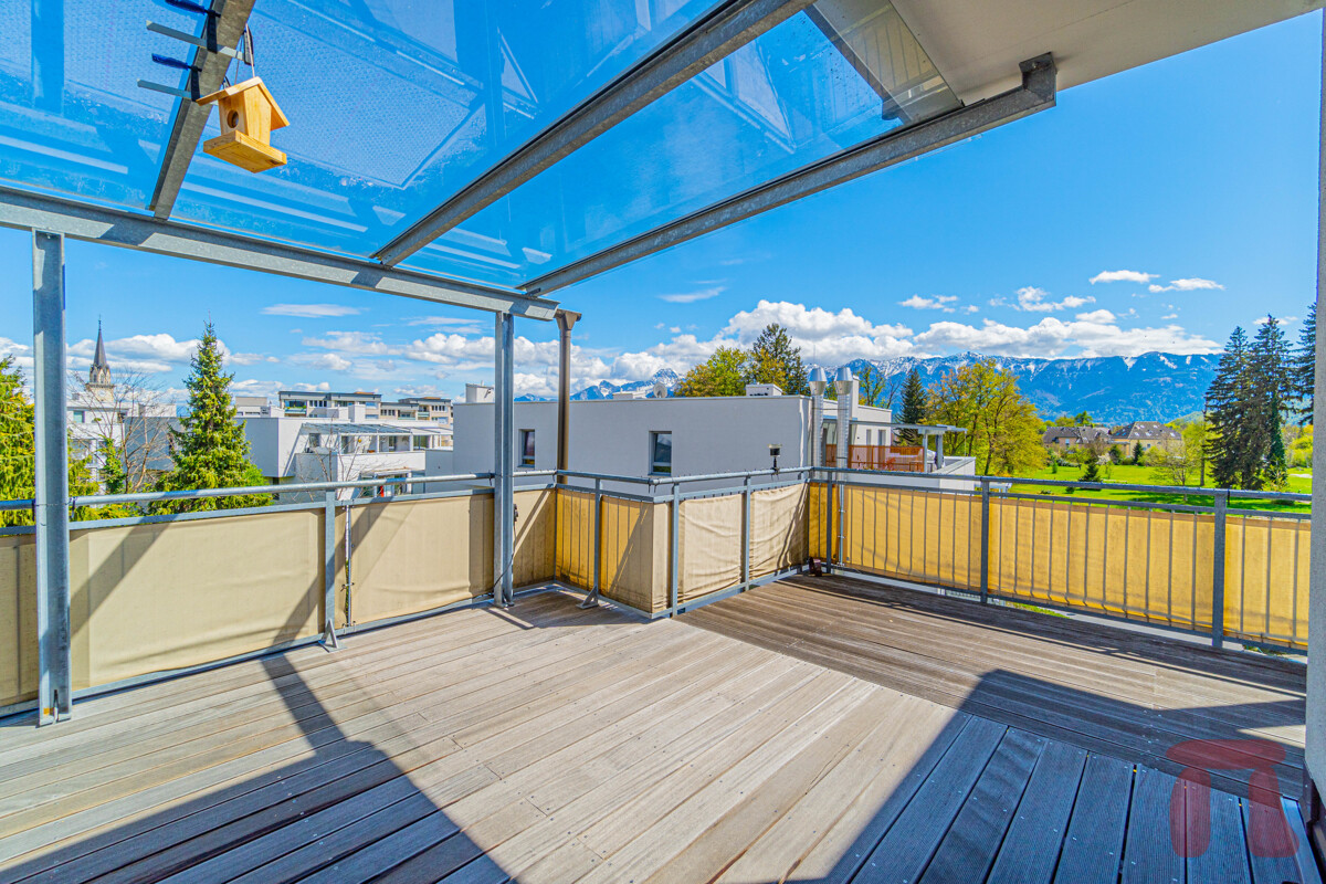 Terrasse u Ausblick