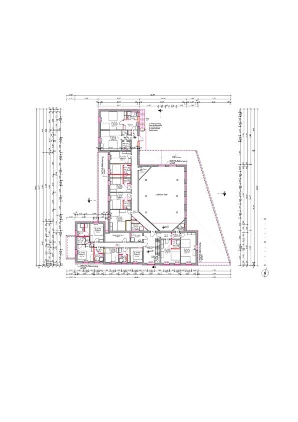 Grundriss Obergeschoss