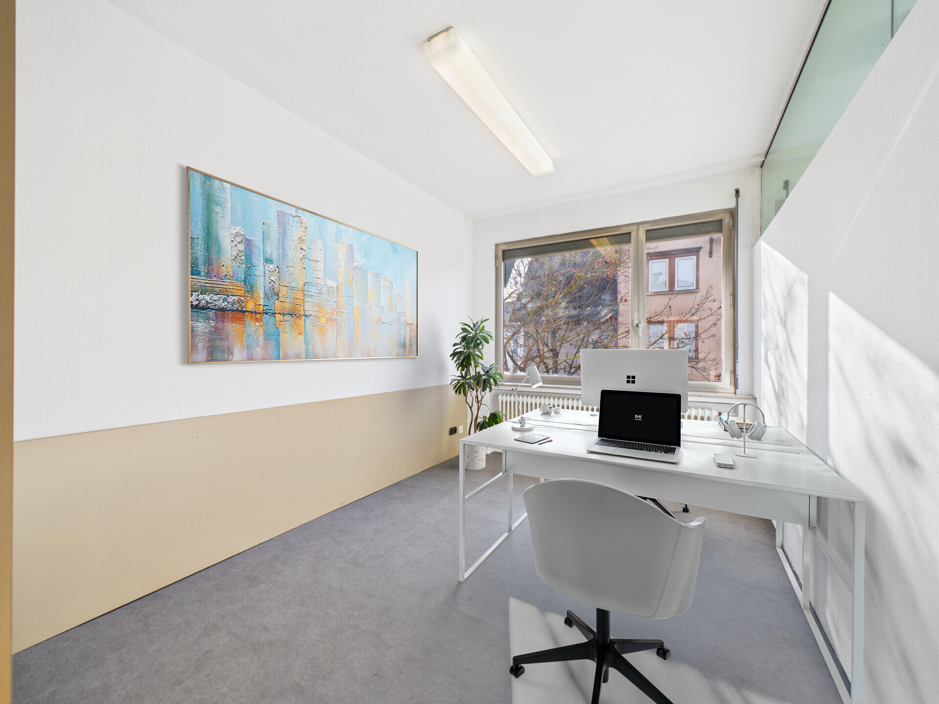 Visualisierung Büroraum 2