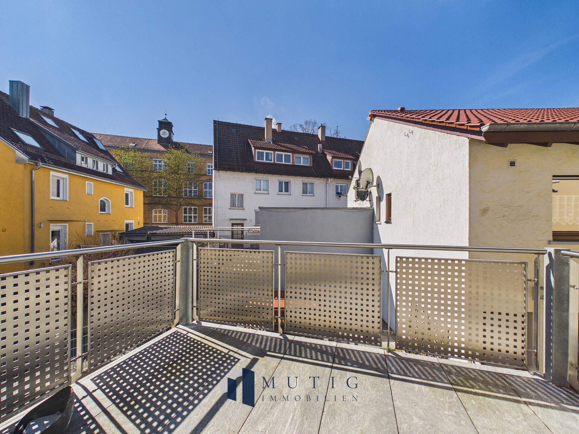 Sonniger Südbalkon