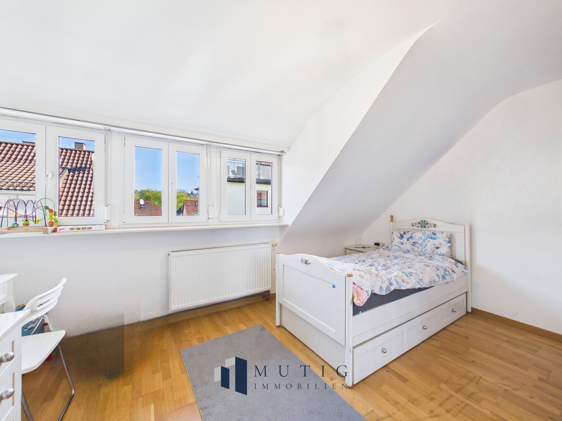 Gemütliches Schlafzimmer