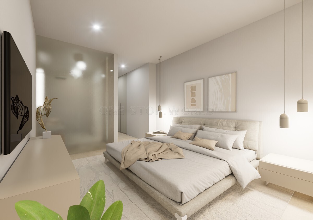 38 - Bedroom n°2 _ Floor -1