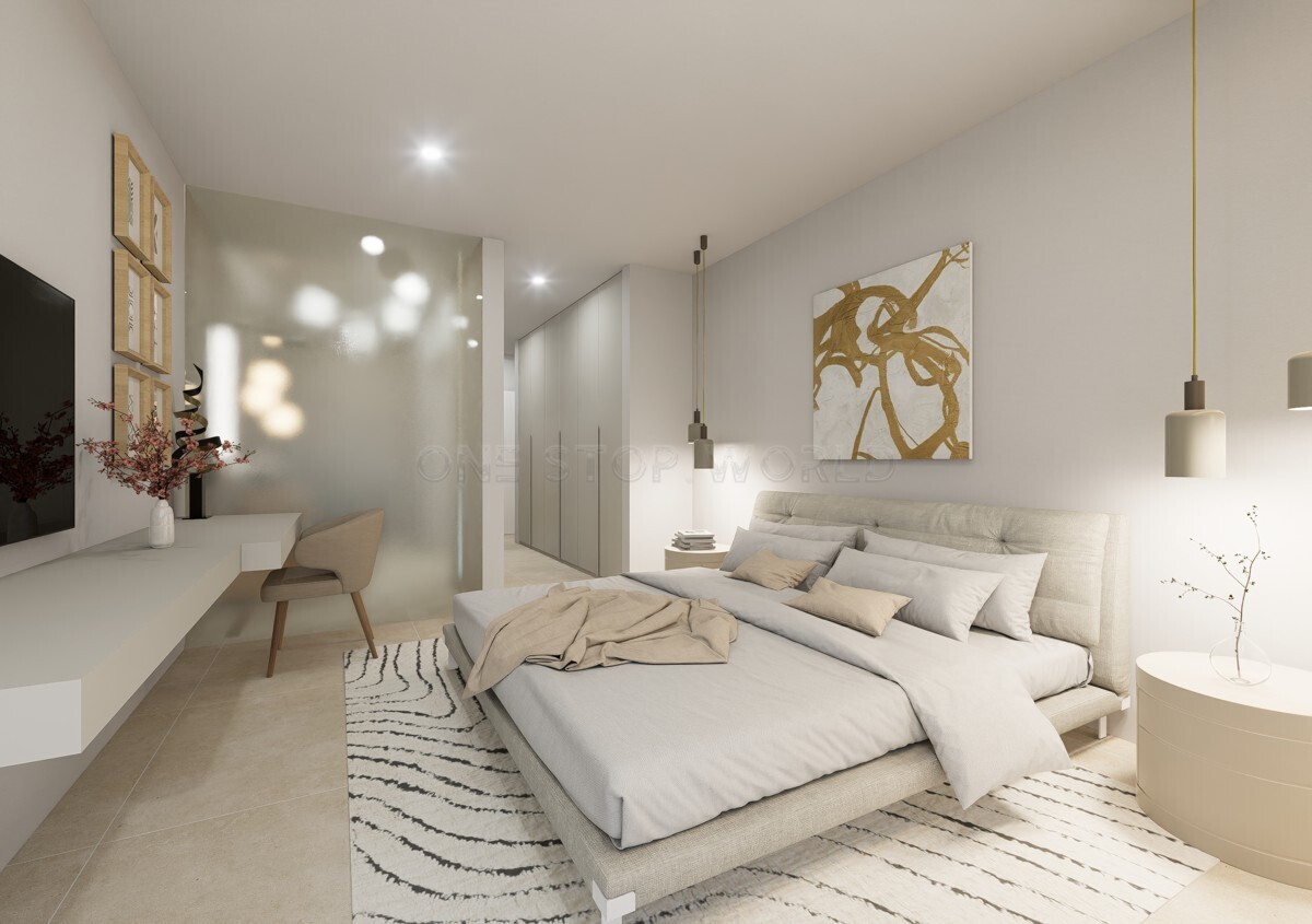34 - Bedroom n°1 _ Floor -1 