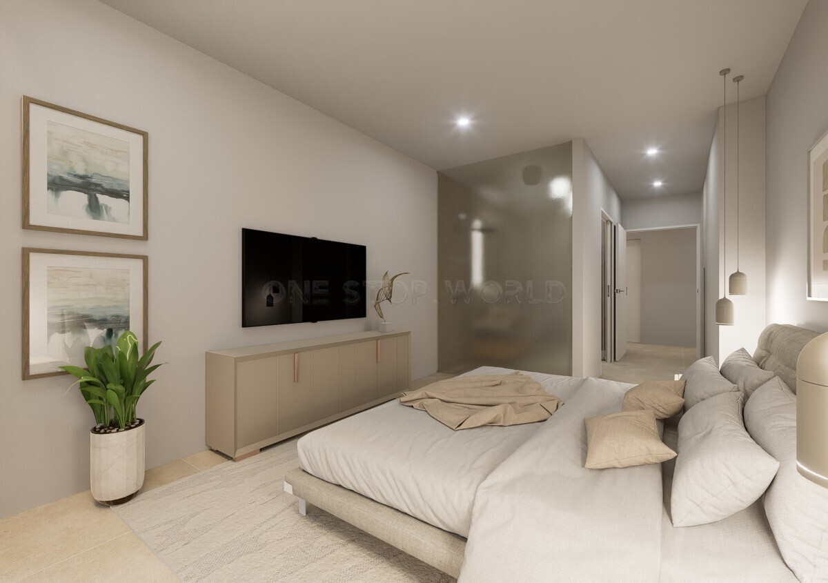 41 - Bedroom n°2 _ Floor -1 