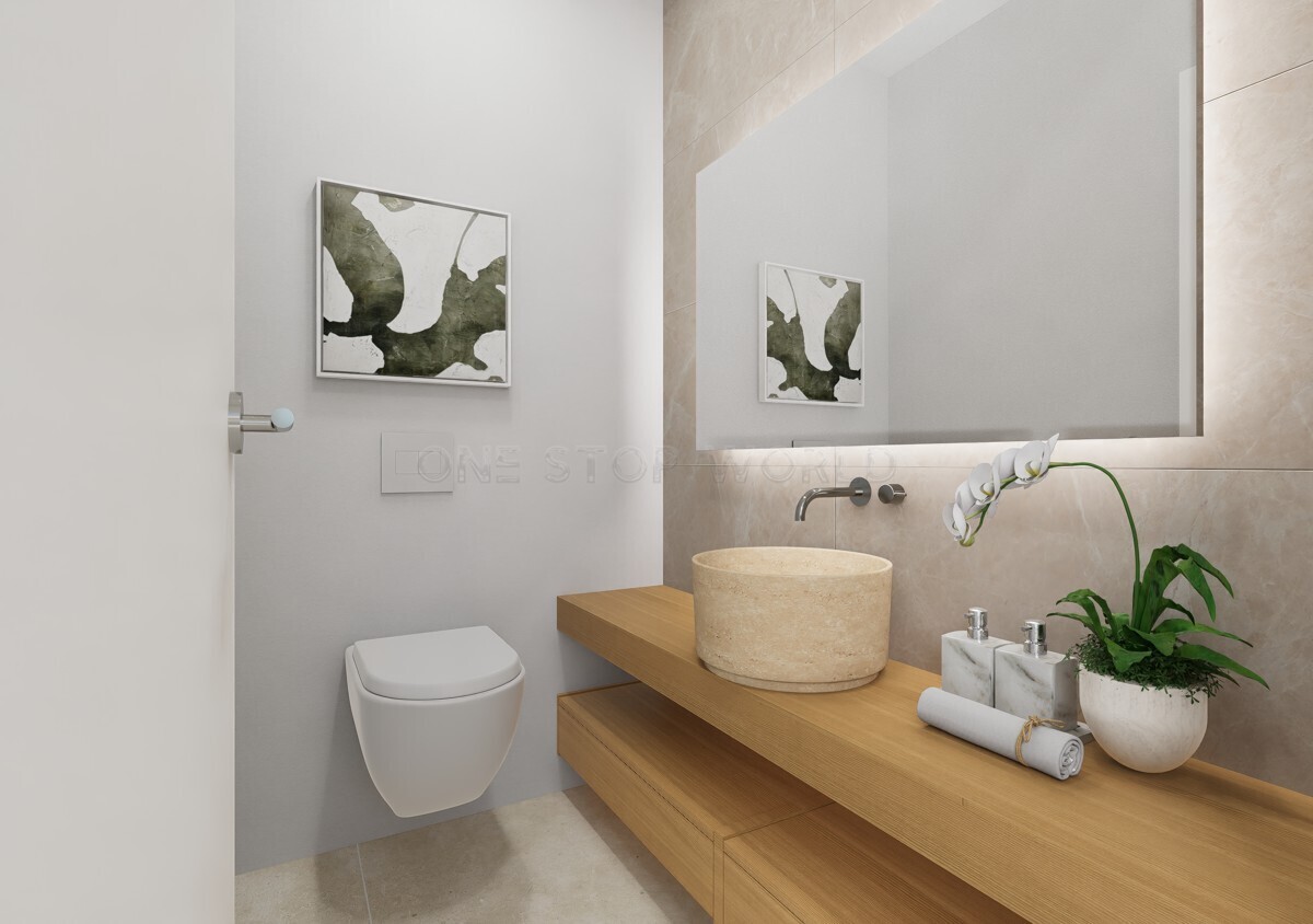 31 - Service Bathroom _ Main Floor 