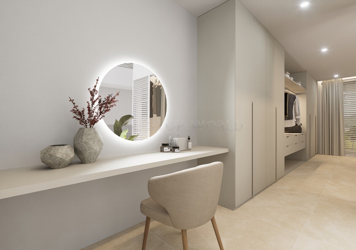 52 - Bedroom n°4 _ Floor -1 