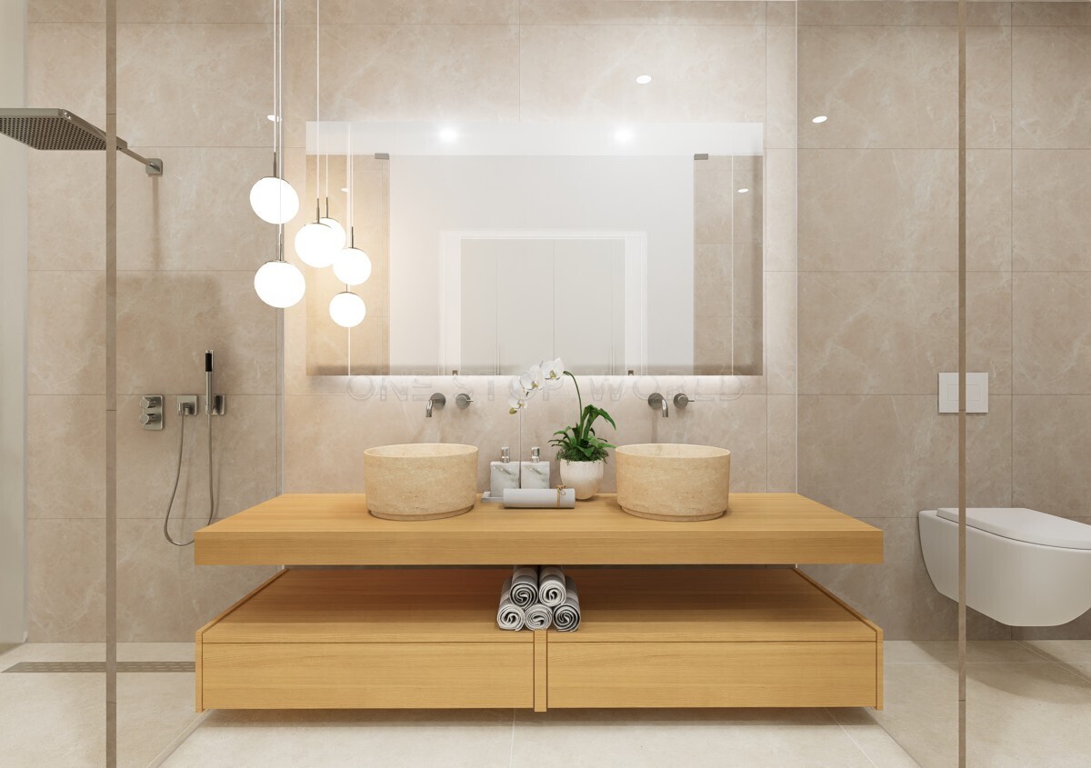 36 - Bathroom n°1 _ Floor -1