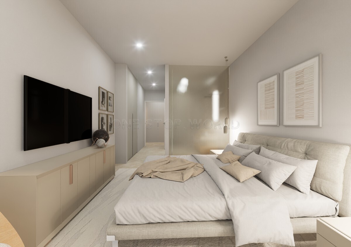 45 - Bedroom n°3 _ Floor -1 