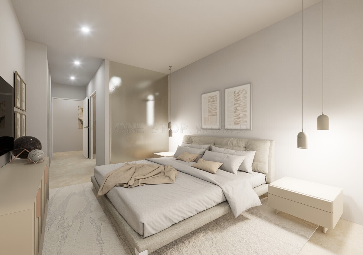 44 - Bedroom n°3 _ Floor -1 