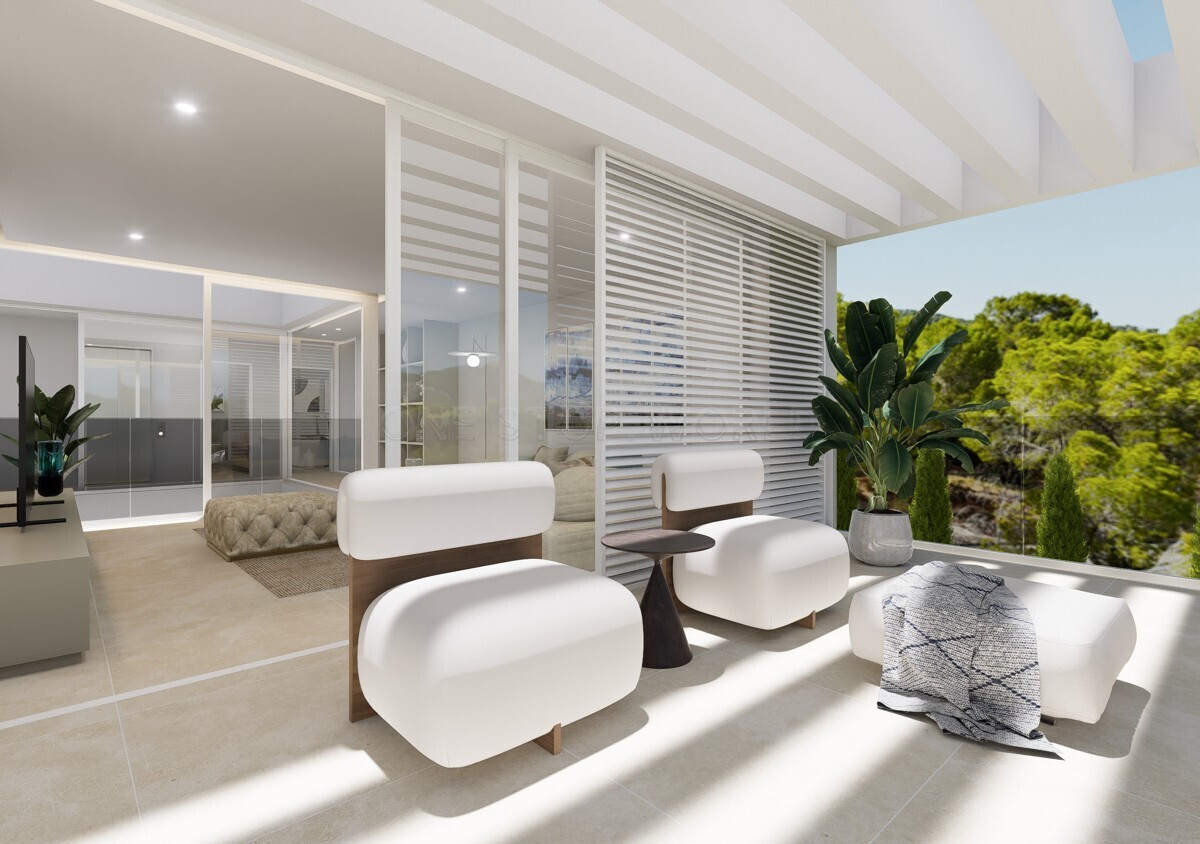 7 - Living Room Terrace _ Main Floor 