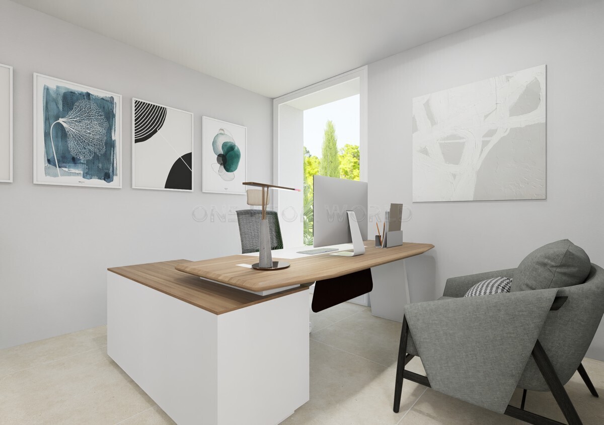 28 - Label Office _ Main Floor