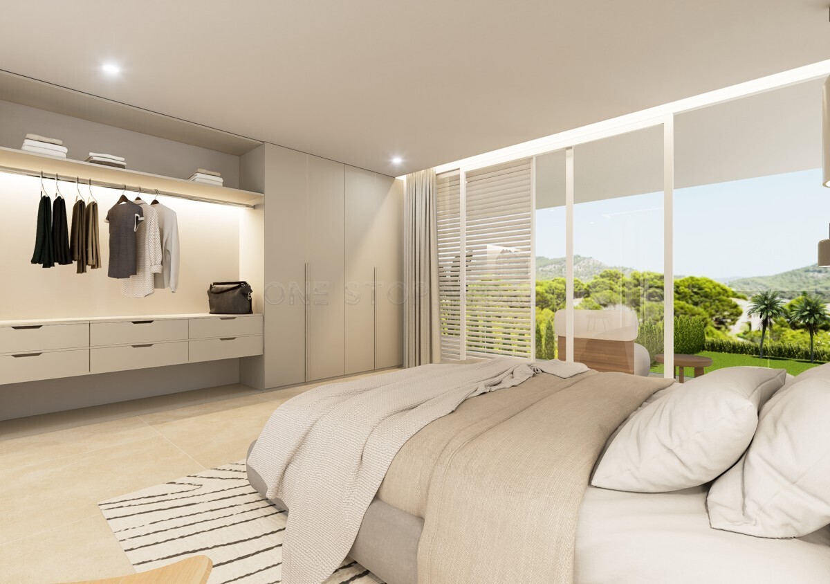 49 - Bedroom n°4 _ Floor -1 