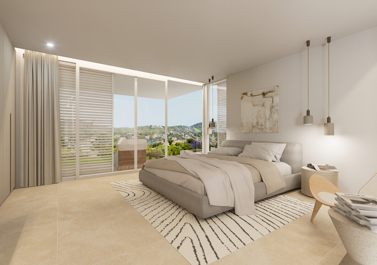 54 - Bedroom n°4 _ Floor -1 