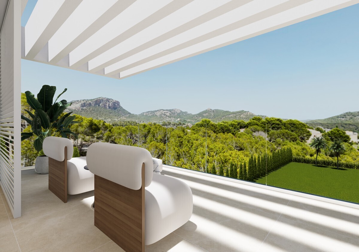 8 - Living Room Terrace _ Main Floor 
