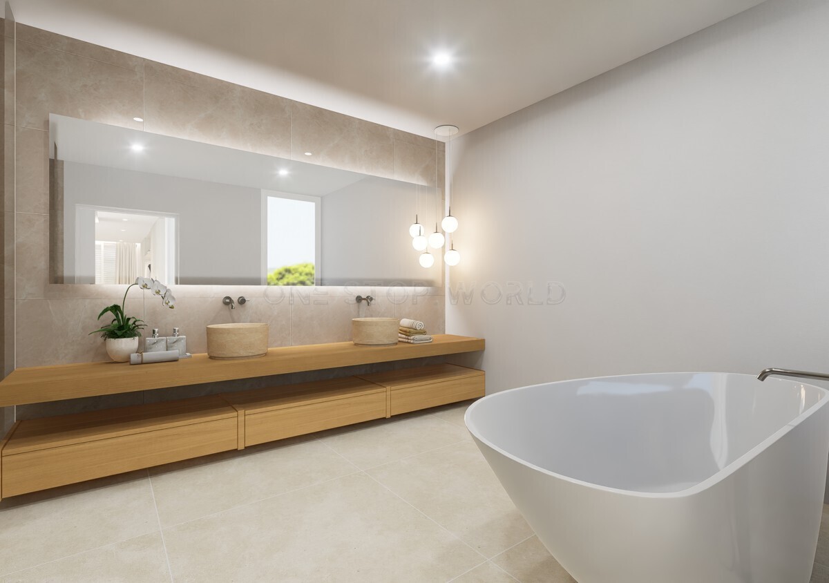 57 - Bathroom n°4 _ Floor -1 