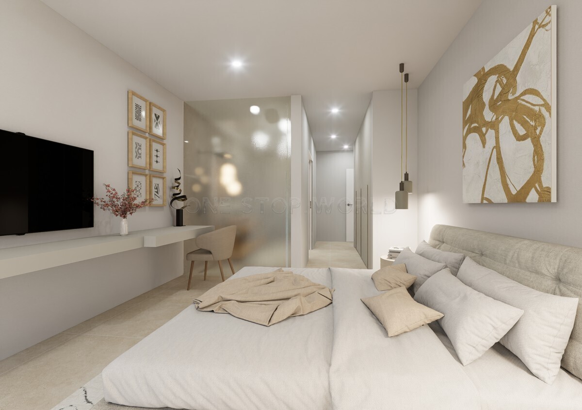 32 - Bedroom n°1 _ Floor -1 