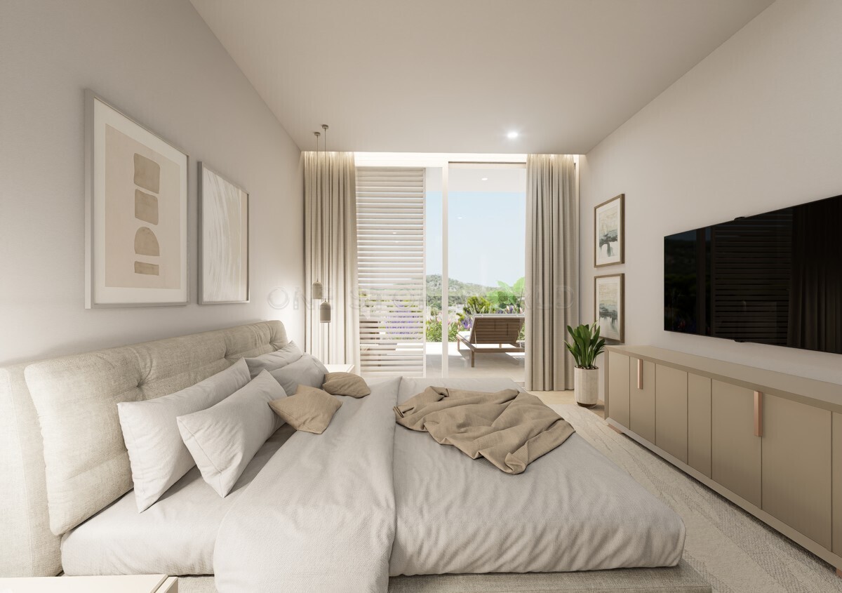39 - Bedroom n°2 _ Floor -1 