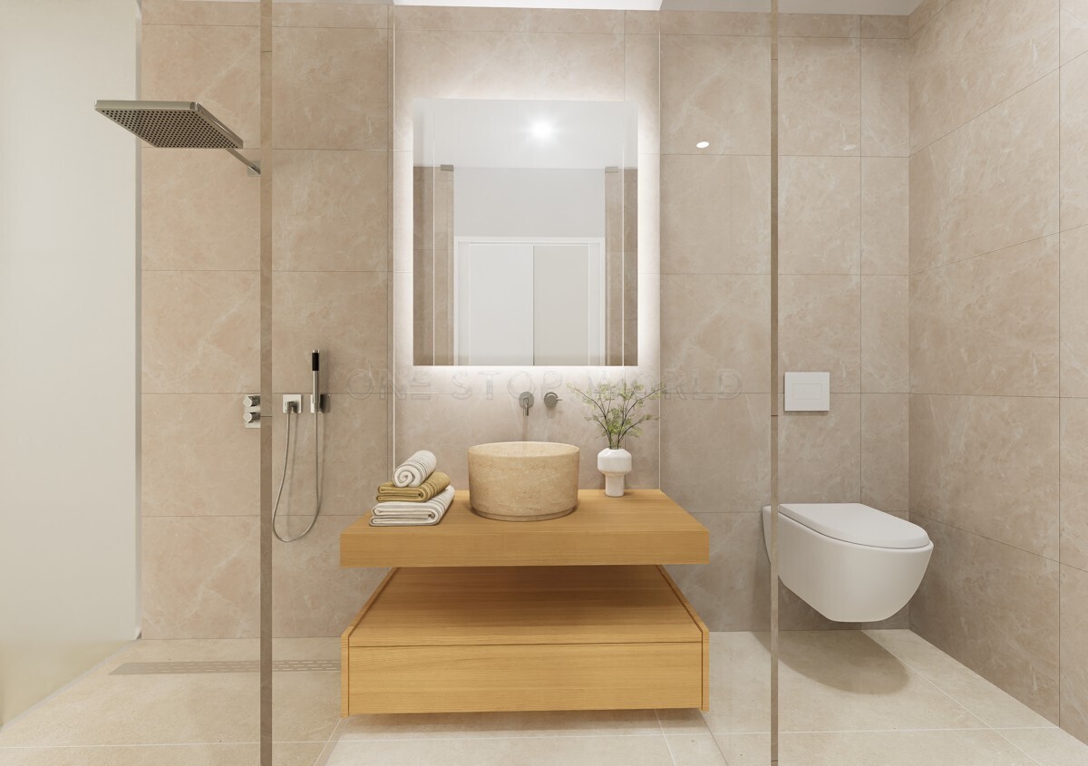 42 - Bathroom n°2 _ Floor -1