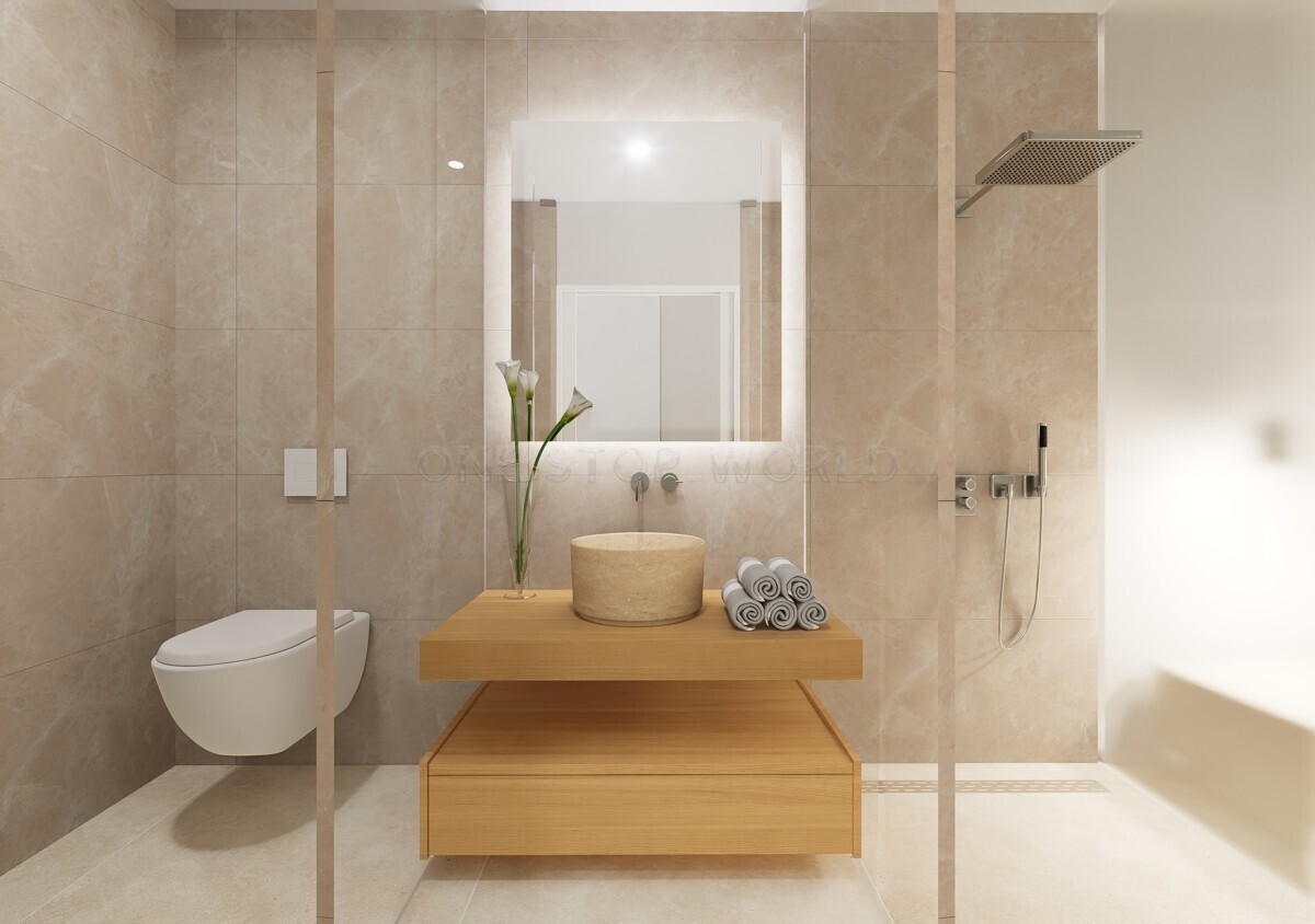 47 - Bathroom n°3 _ Floor -1
