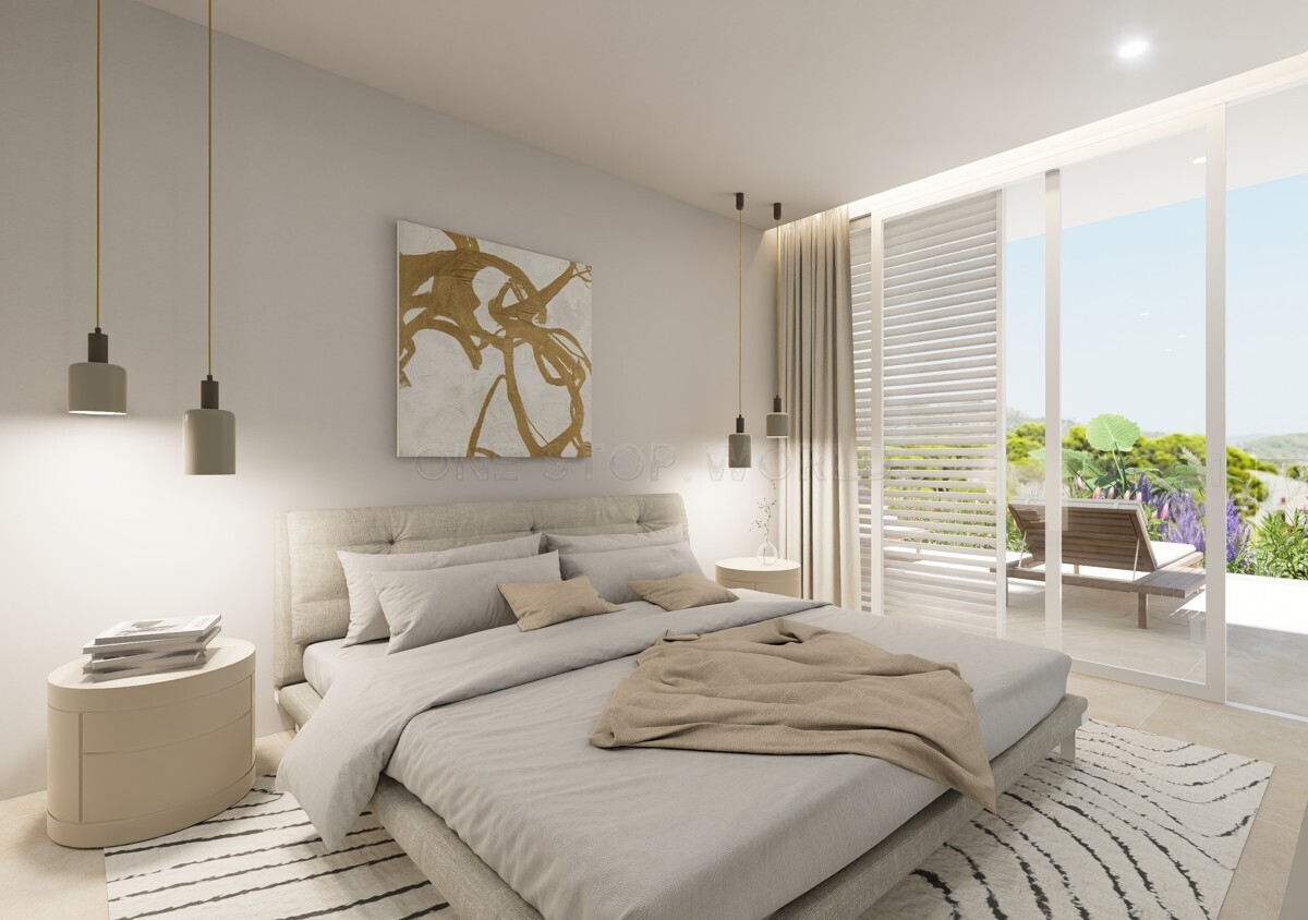 35 - Bedroom n°1 _ Floor -1