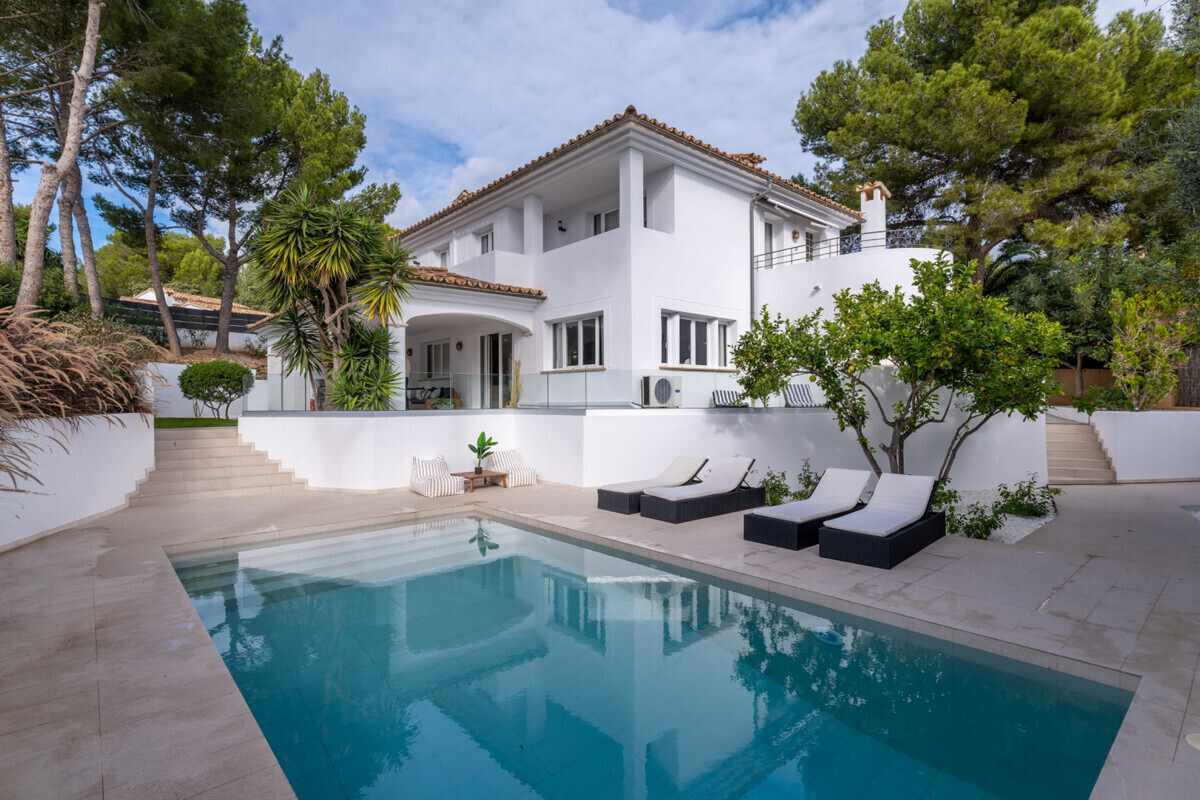 Luxury villa in Santa Ponsa