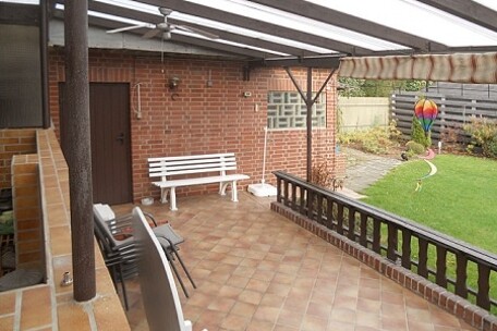 überdachte Terrasse