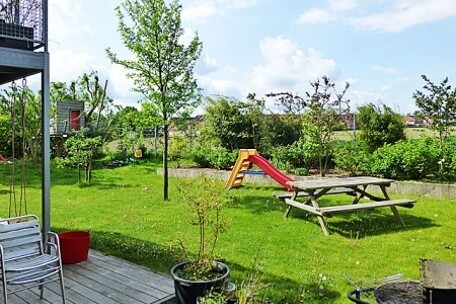 Teilans. Garten