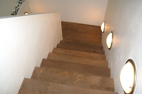 Treppe zur 2. Ebene