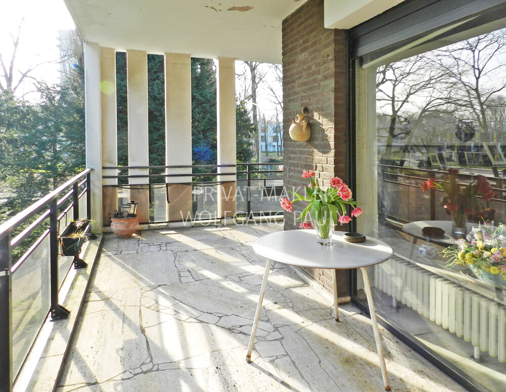 Teilans. Balkon