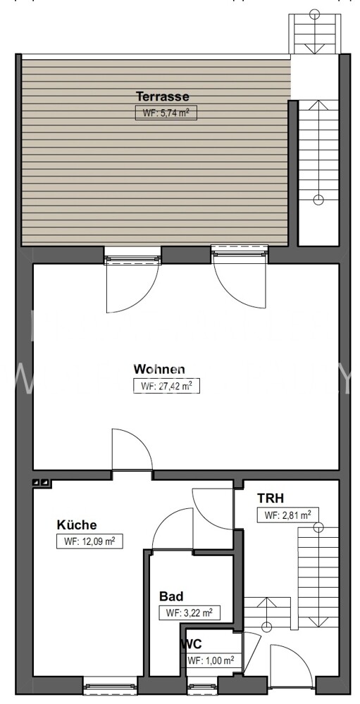 Grundriss EG