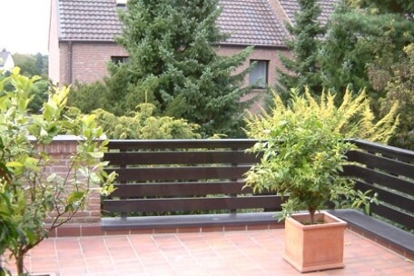Sommer-Dachterrasse