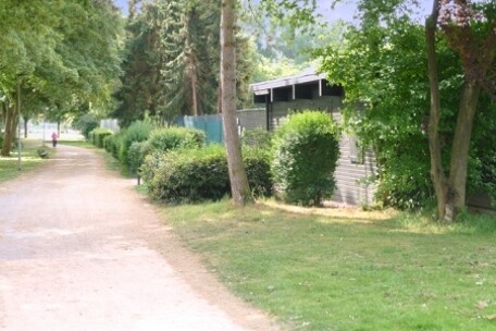 Grenze Rückansicht