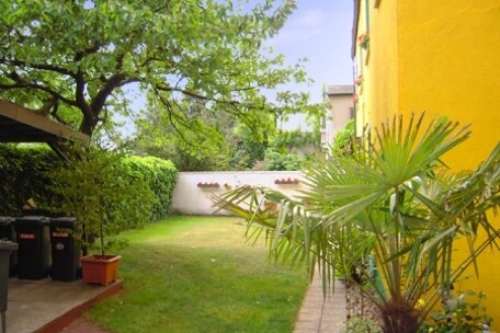 Teilans. Garten